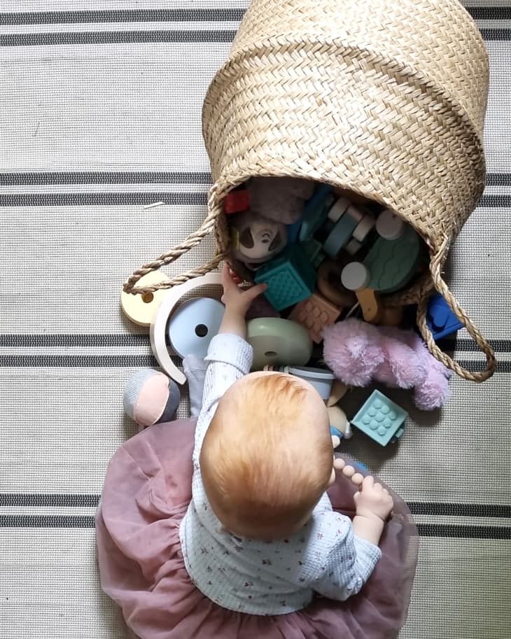 Baskets for top kids toys