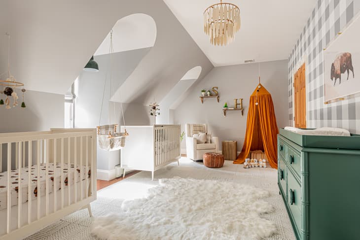 49 Unique Nursery Ideas from Designers and Parents | Cubby