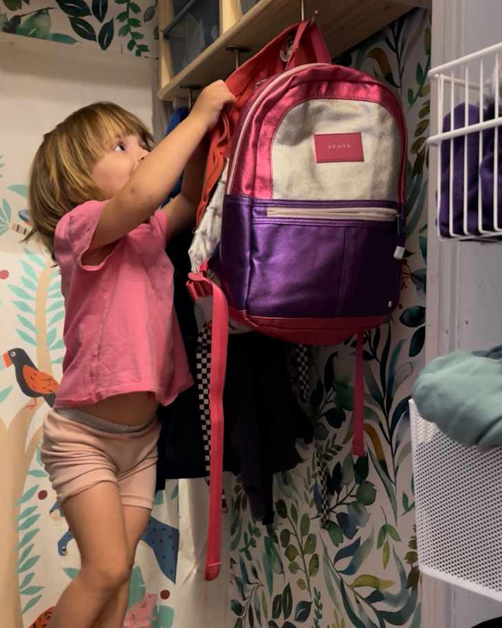 IKEA Trofast Hack: A DIY Walk-In Kid’s Cubby | Cubby
