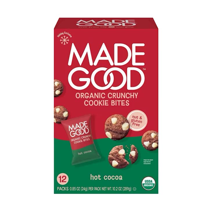 MadeGood Hot Cocoa Organic Crunchy Mini Cookies Are Available at Target ...