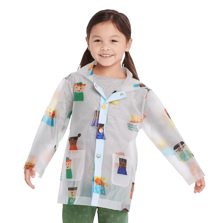 Target hot sale kids raincoat