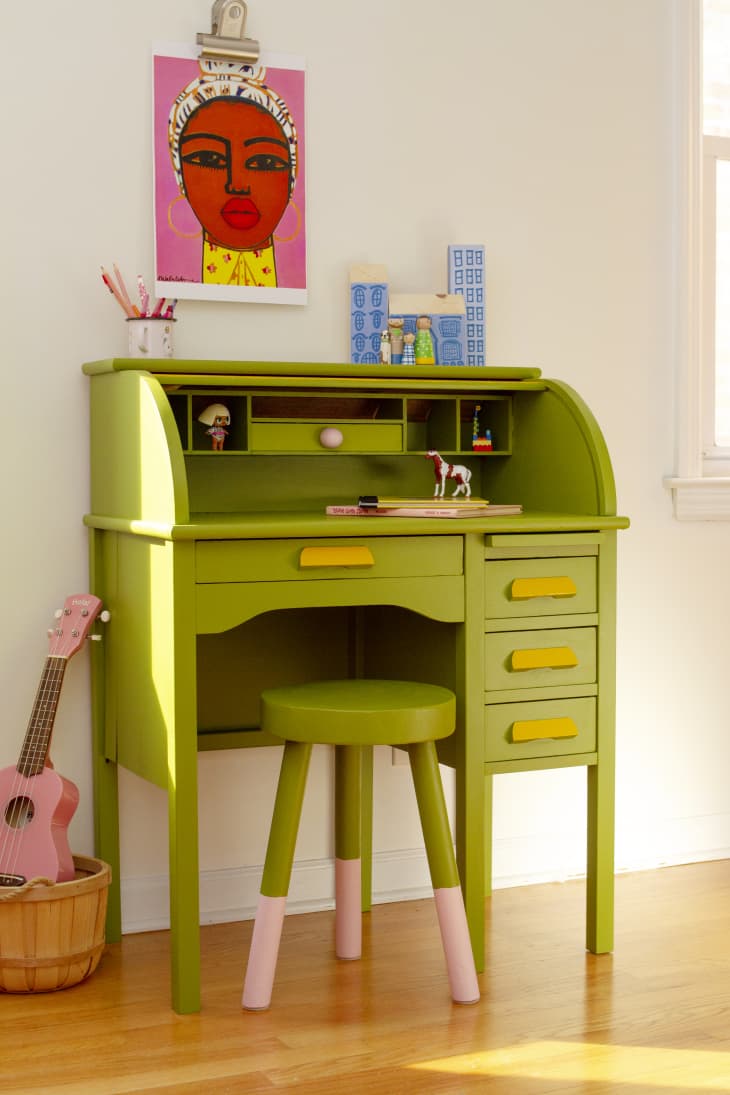 Vintage child clearance desk