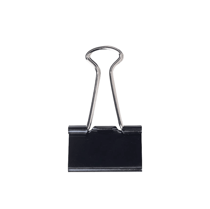 Store Spice Packets Using a Binder Clip and a Command Hook The Kitchn