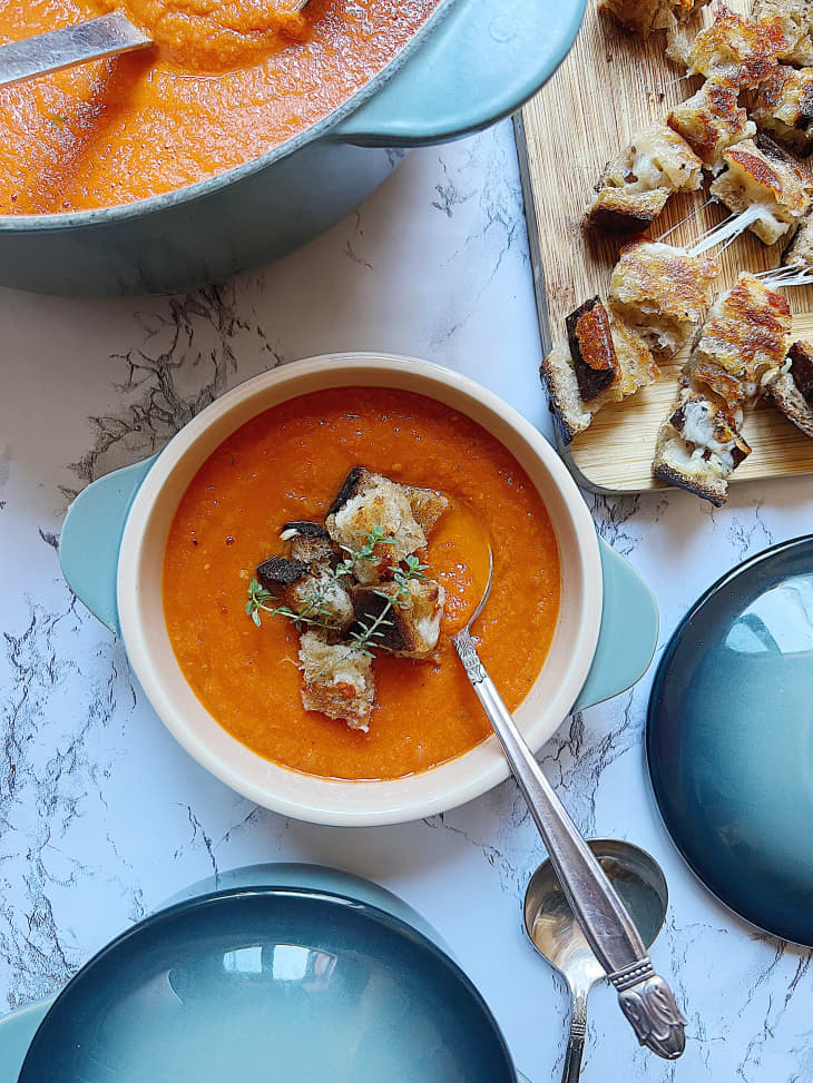 I Tried Love & Lemons’ Creamy Tomato Soup and the Secret Ingredient is