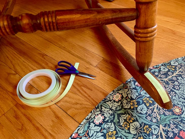 Glow tape is the secret trick to navigating a nursery in the dark cubby