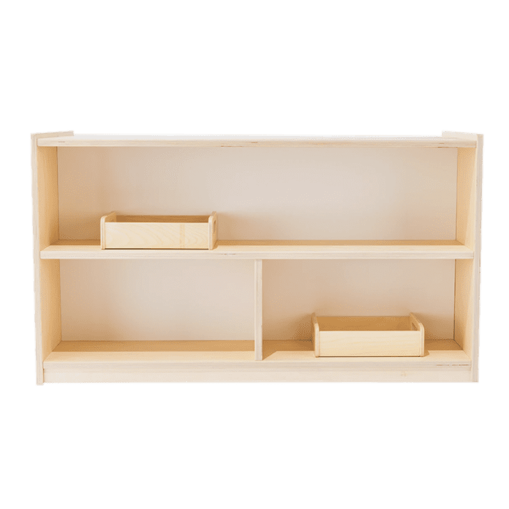 6 Toy Storage Shelves and Organizers Cubby