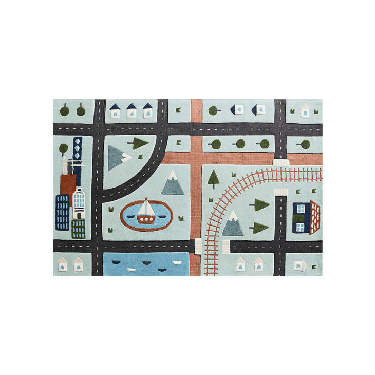 The Top 10 Places to Shop for Stylish, Kid-Friendly Rugs | Cubby