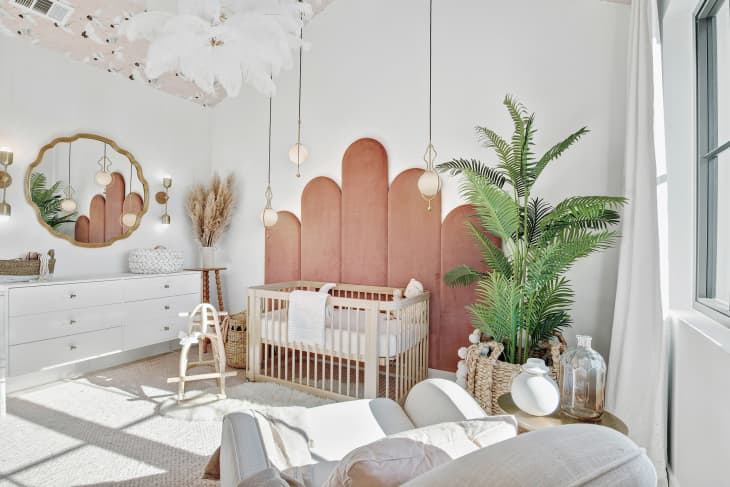 Before & After: This Nursery Went from Cluttered Storage Area to Palm ...