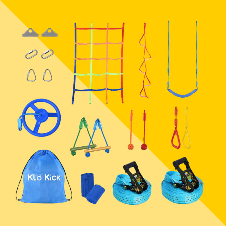 Slackline Playgrounds Are the Inexpensive Invention That Let Kids Play ...