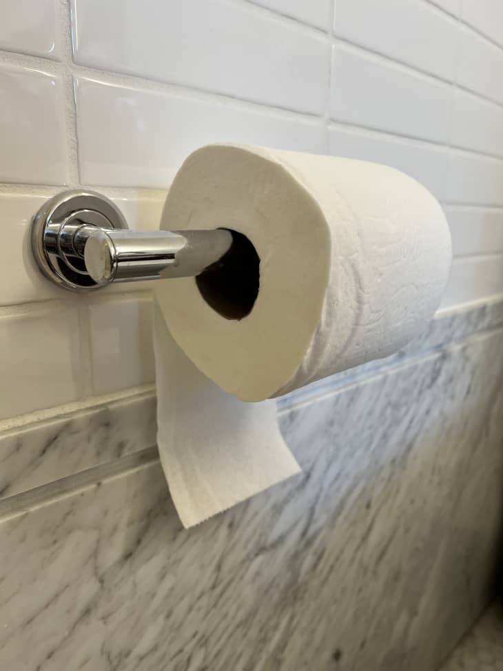 Ask Maxwell Which Way Does The Toilet Paper Roll Really Go? Cubby