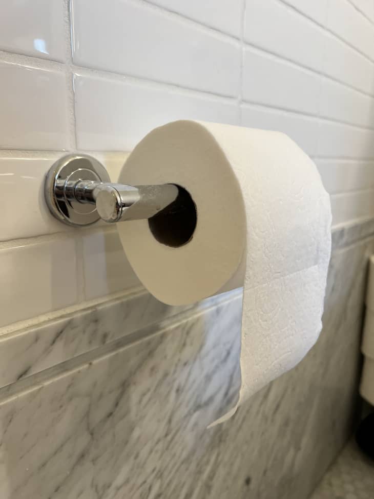 Ask Maxwell Which Way Does The Toilet Paper Roll Really Go? Cubby