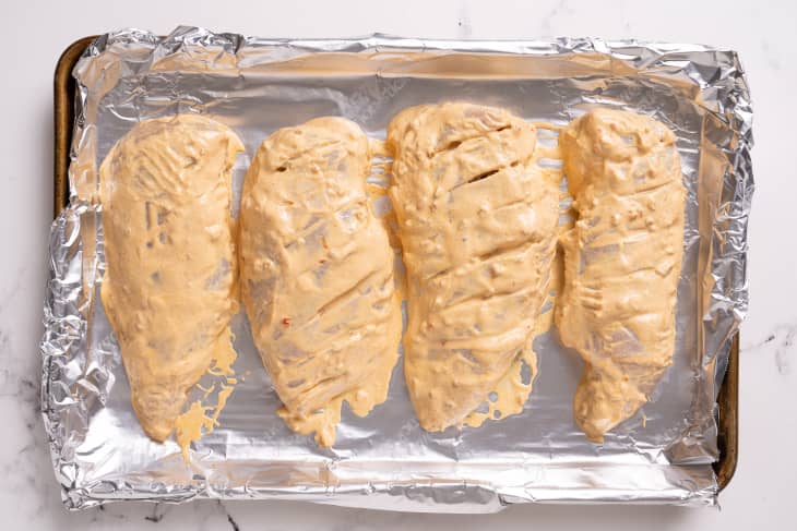 Chicken In A Foil Recipe