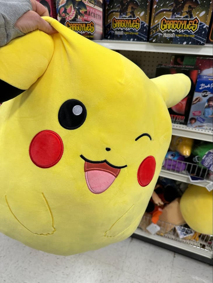 Pikachu hotsell Squishmallow