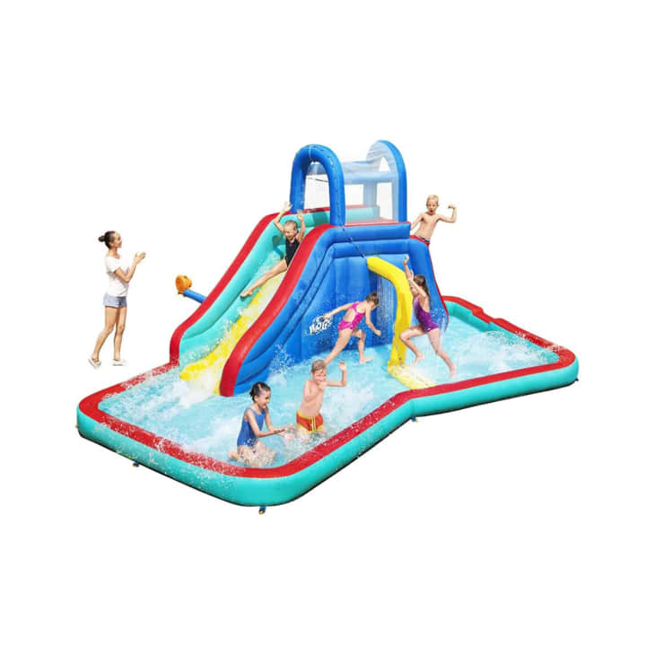 The Best Inflatable Water Slides Sam's Club, Little Tikes, Sunny & Fun