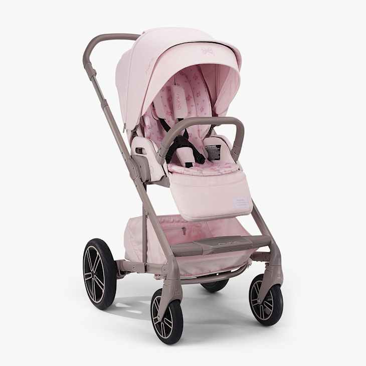 Nuna x Pottery Barn Kids Launched a LoveShackFancy Car Seat | Cubby