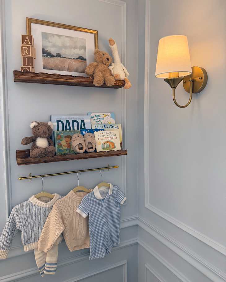 Timeless Traditional Nursery Decor Makes This Room Shine | Apartment ...