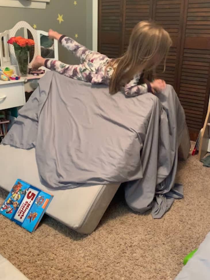 My Review Of The Flip Kid S Couch Cubby   Flip Couch Review