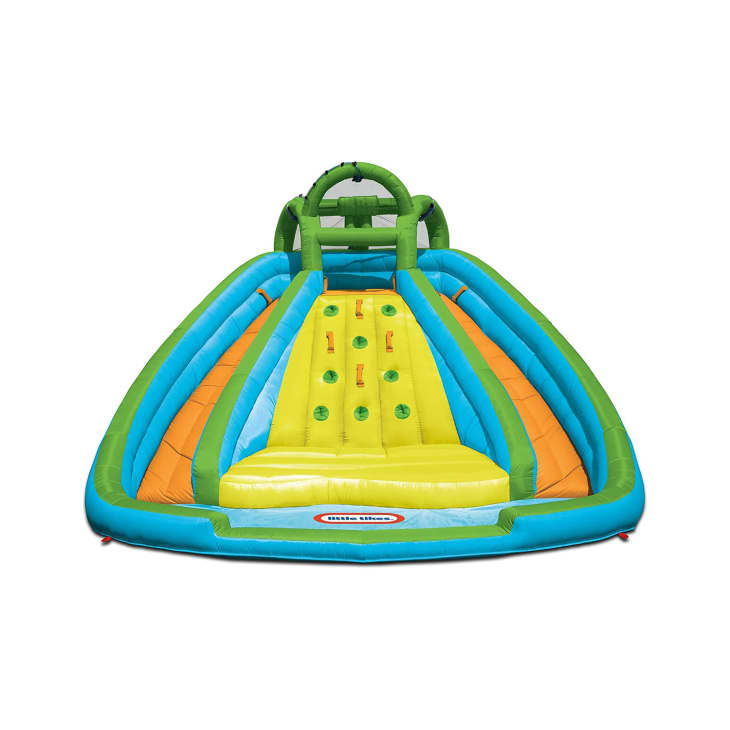 Little tikes rocky mountain shop river race inflatable water slide