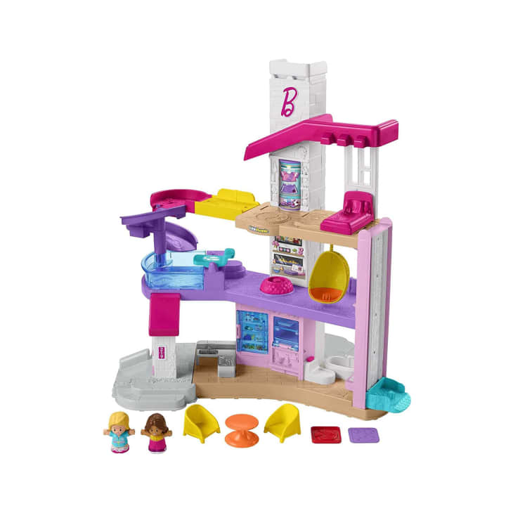Barbie pets best sale dreamhouse playset
