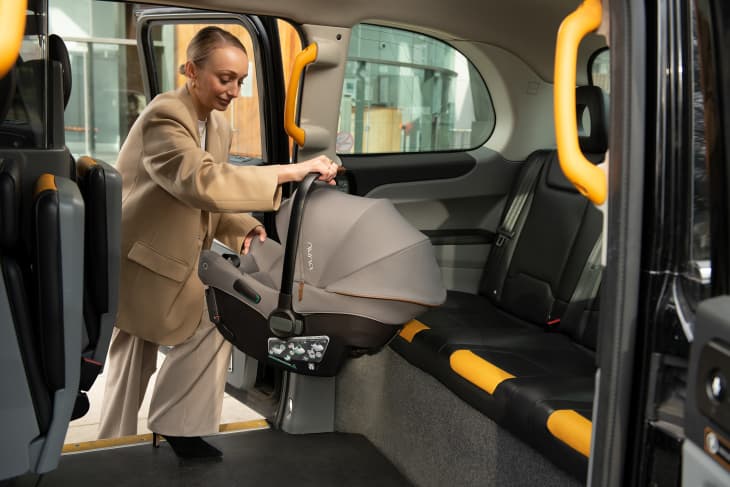 Taxi with infant seat hot sale