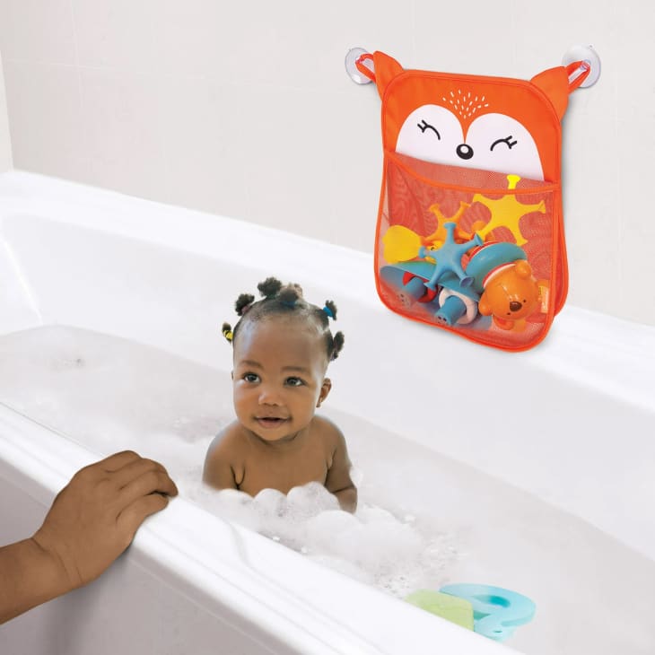 Best bathtub toy organizer top