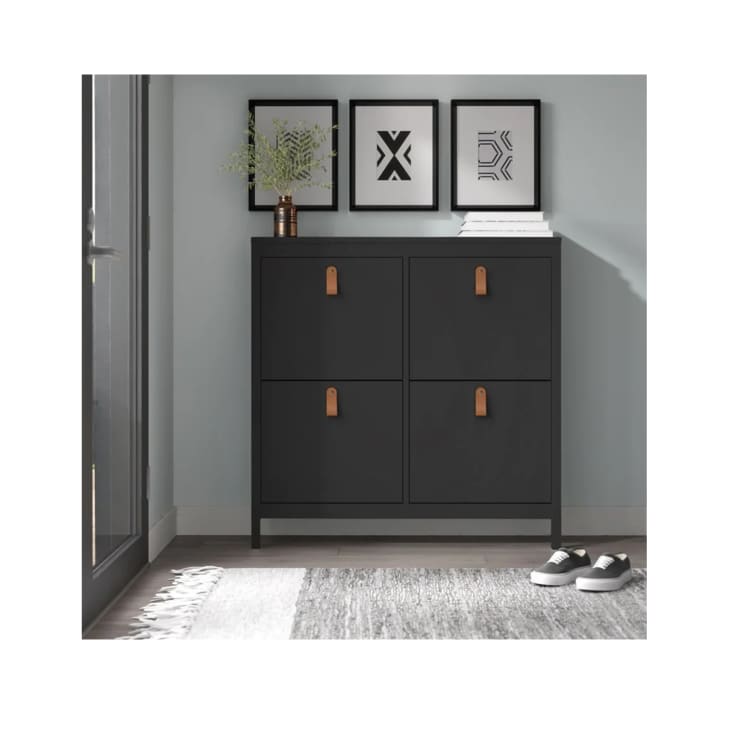 Mercury row shoe discount cabinet