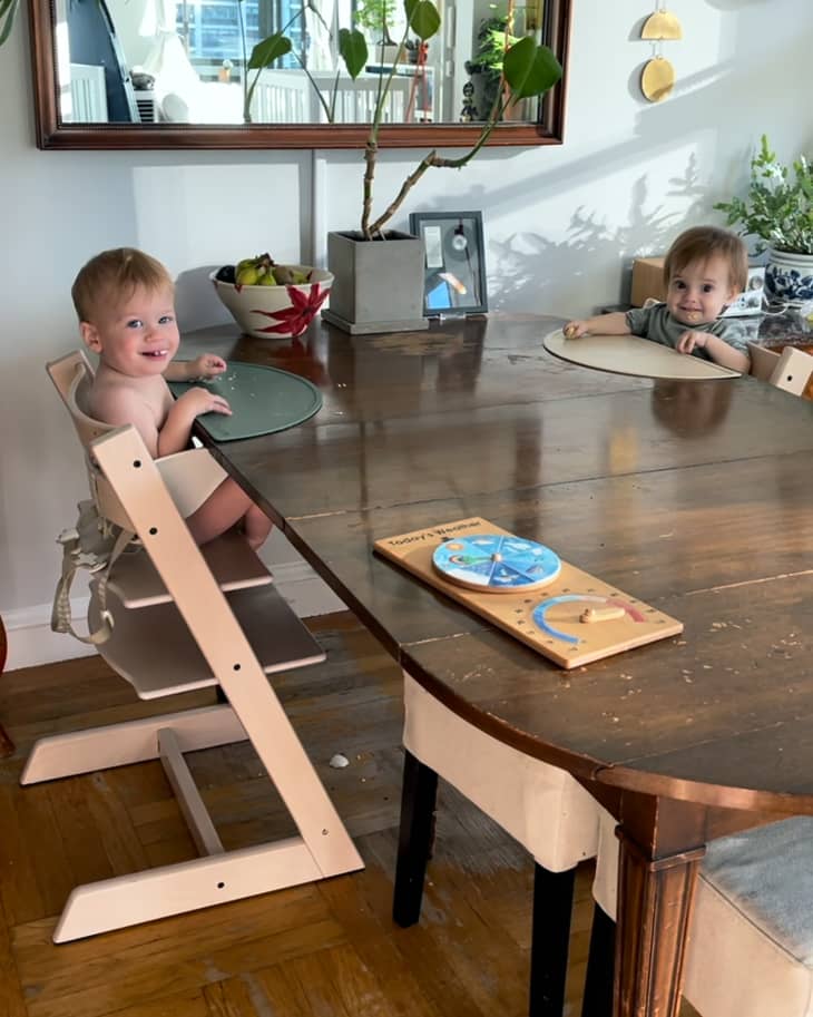 Stokke tripp trapp table hot sale