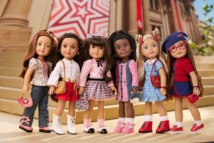 American Girl Historical Dolls Got a Modern Era Remix | Cubby