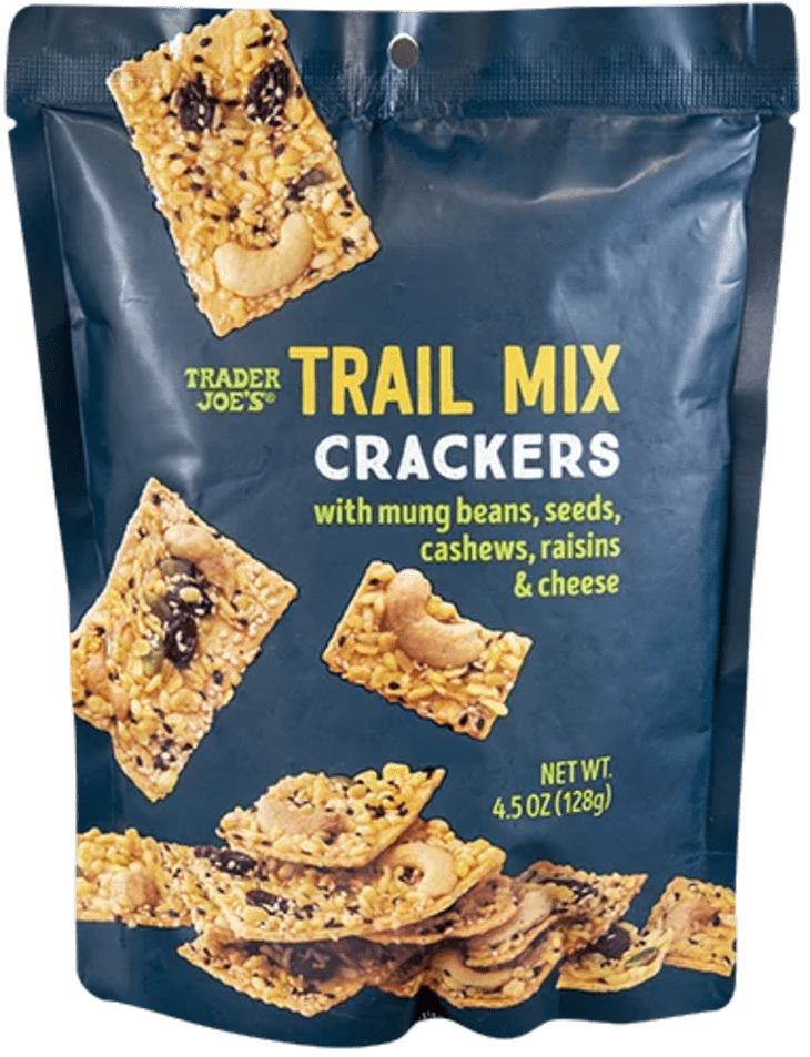 Trader Joe's Trail Mix Crackers Review The Kitchn