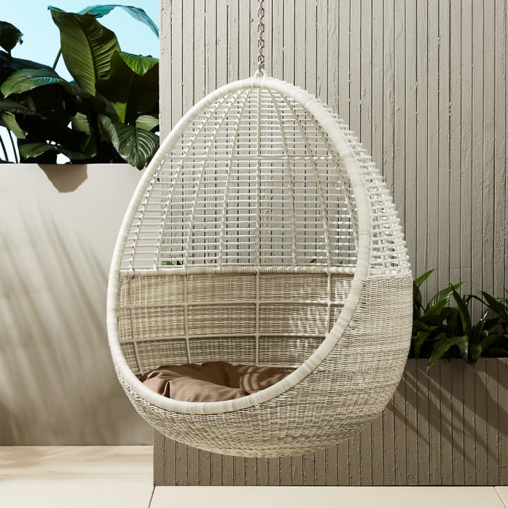 Product Image: Pod Hanging Outdoor Chair with Cushion