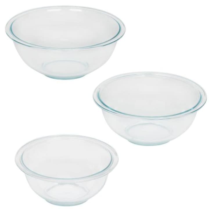 Product Image: Pyrex Glass Mixing Bowl Set