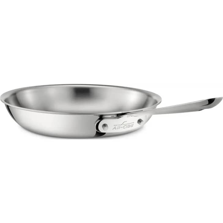 10-Inch Stainless-Steel Fry Pan (Second Quality) at Home & Cook Groupe SEB Brands