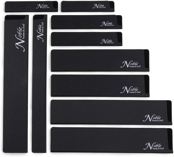 10-Piece Universal Knife Guards at Amazon