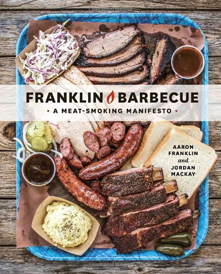 "Franklin Barbecue: A Meat-Smoking Manifesto" at Amazon