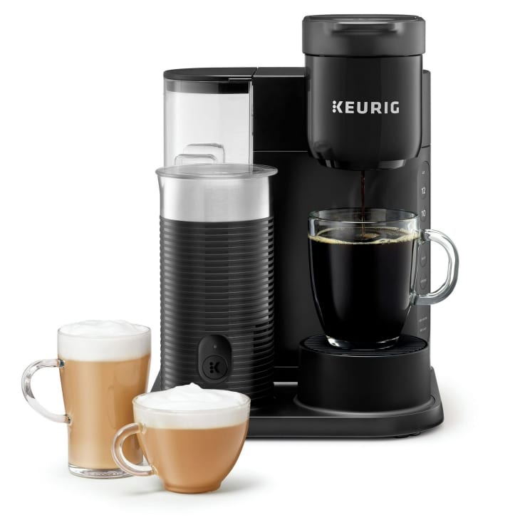 Product Image: Keurig K-Cafe Essentials Single Serve K-Cup Pod Coffee, Latte, and Cappuccino Maker