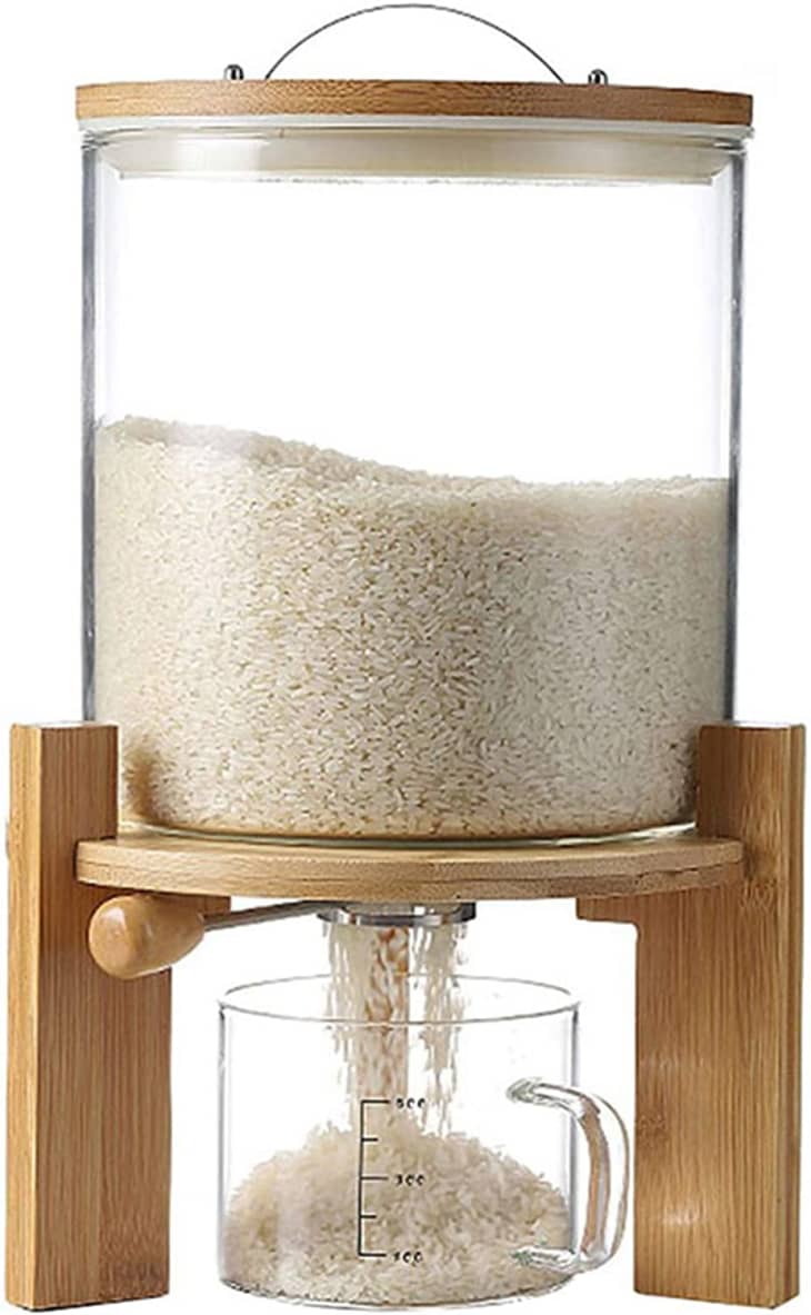 Product Image: Glass Rice Dispenser