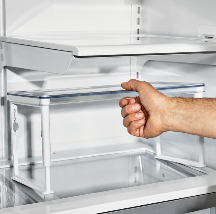Adjustable Refrigerator Shelf Riser OXO