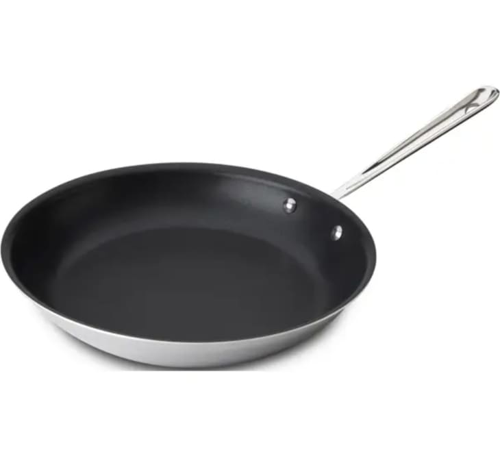 All-Clad 12-In. Nonstick Stainless Steel Fry Pan (Packaging Damage) at Home & Cook Groupe SEB Brands