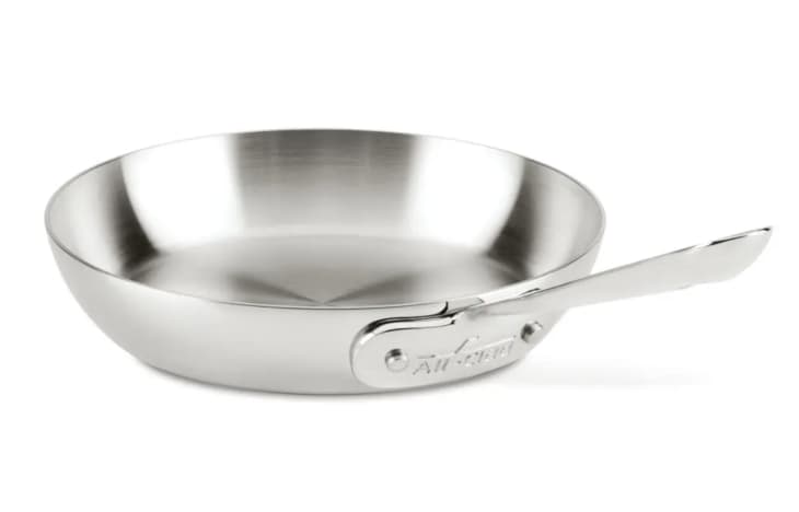D3 Stainless 3-ply Bonded Skillet, 7.5" at All-Clad