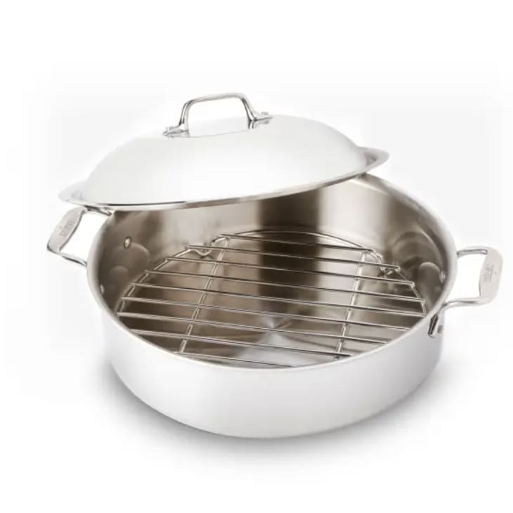 All-Clad D3 Stainless Braiser (Packaging Damage) at Home & Cook Groupe SEB Brands