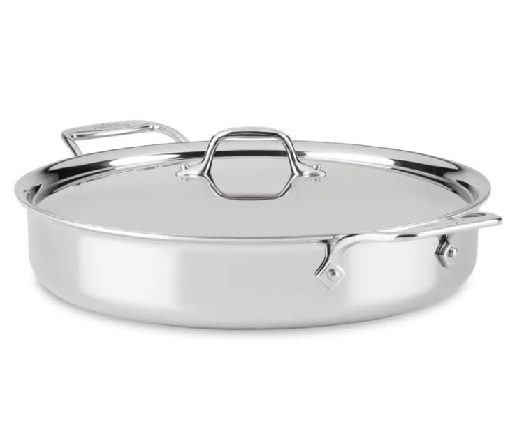 D3 Stainless 3-Ply Bonded Mother of All Pans at All-Clad