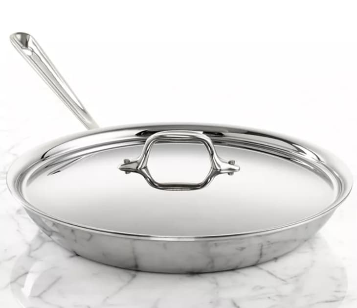 All-Clad Stainless Steel 12" Covered Fry Pan at Macy's