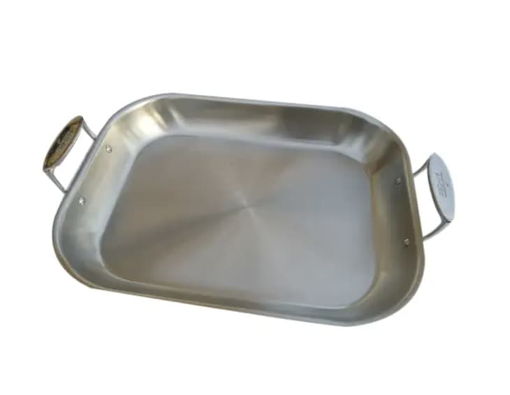 All-Clad Large Flared Stainless Steel Roaster (Second Quality) at Home & Cook Groupe SEB Brands