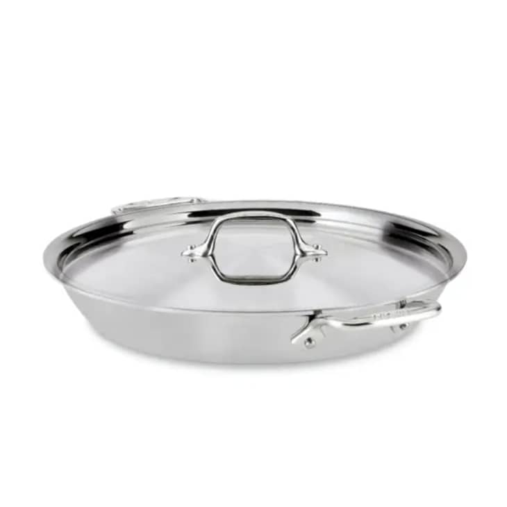 All-Clad 3-Qt. Universal Pan with Lid (Packaging Damage) at Home & Cook Groupe SEB Brands