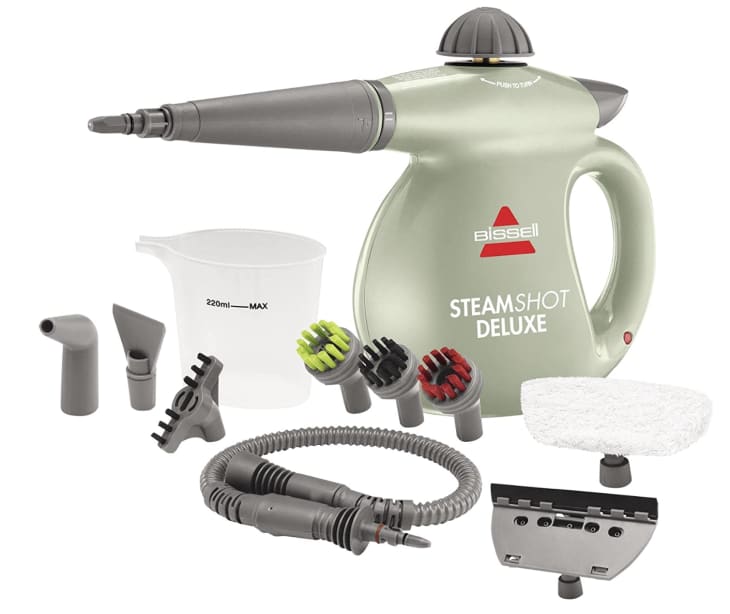 BISSELL SteamShot Deluxe Steam Cleaner at Amazon