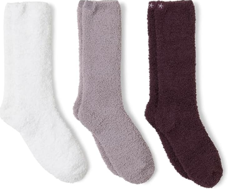 Product Image: Barefoot Dreams CozyChic Socks, 3 Pairs