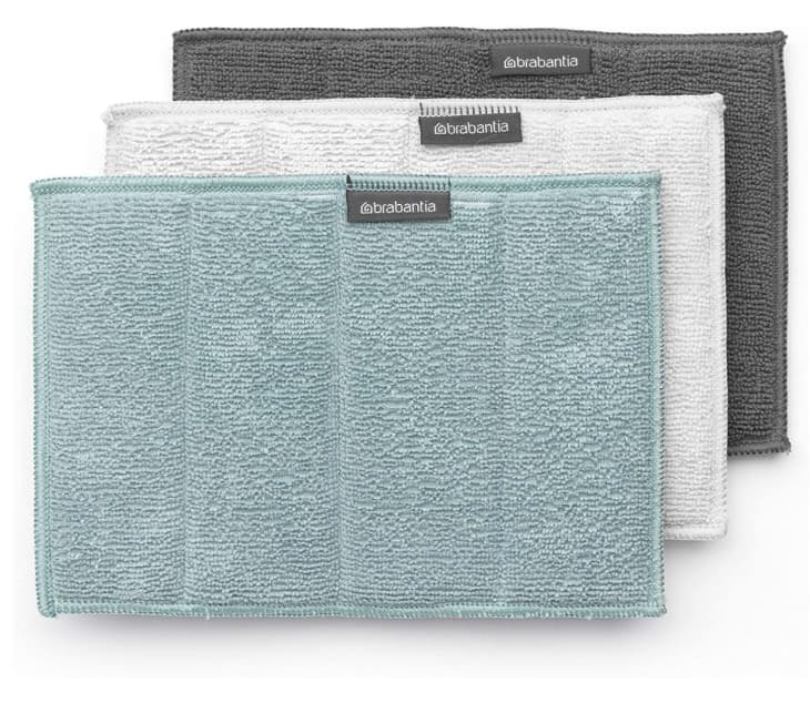 Brabantia Microfiber Cleaning Pads, 3-Pack at Amazon