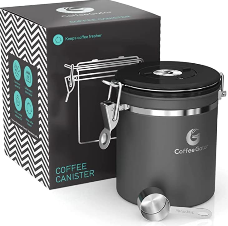 Coffee Gator Canister at Amazon