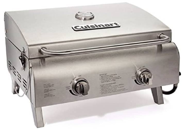 Product Image: Cuisinart Chef's Style Portable Propane Tabletop Grill