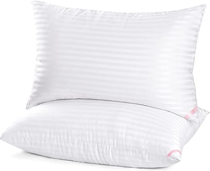 EIUE Hotel Collection Bed Pillows, 2-Pack at Amazon
